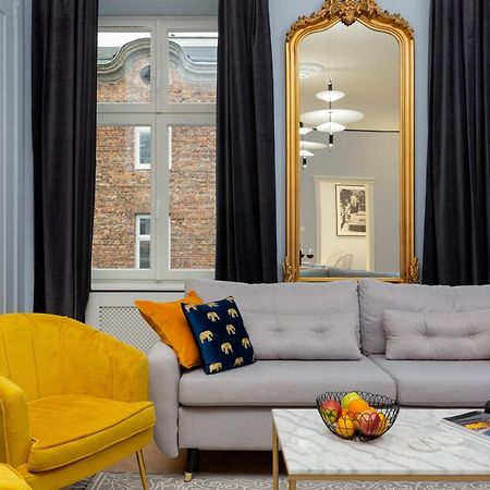 Lux Golden Apartment Praga Kepna By Renters Prestige Warszawa Eksteriør billede
