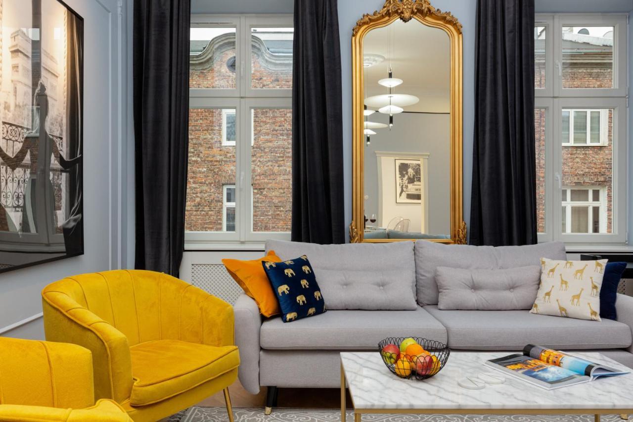 Lux Golden Apartment Praga Kepna By Renters Prestige Warszawa Eksteriør billede