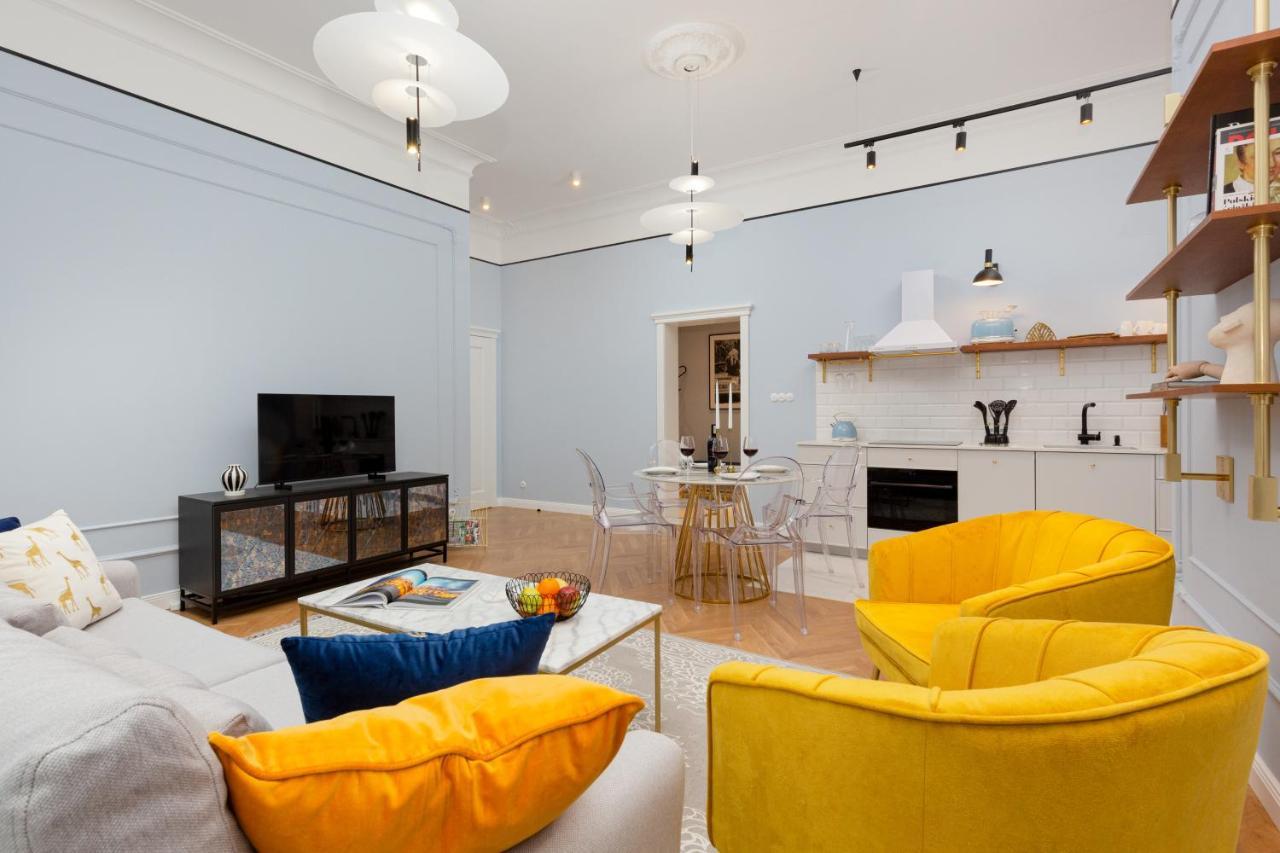 Lux Golden Apartment Praga Kepna By Renters Prestige Warszawa Eksteriør billede
